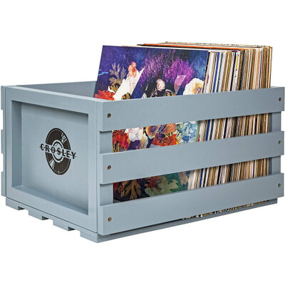 Ящик для зберігання вінілу Crosley Record Storage Crate Tourmaline Зображення