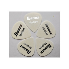 Медіатор Ibanez ACE161 White Medium Зображення