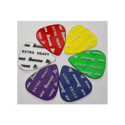 Медиатор Ibanez ANL141 Yellow Extra Heavy Изображение