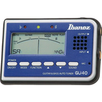Гітарний тюнер Ibanez GU40-BL Зображення