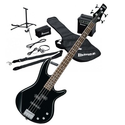 Набор для начинающих Ibanez IJSR190 BK Изображение