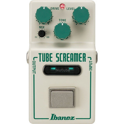 Педаль эффектов Ibanez Nts Nu Tube Screamer Изображение