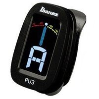 Тюнер-кліпса Ibanez PU3 BK Зображення