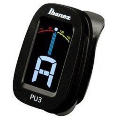 Тюнер-кліпса Ibanez PU3 BK Зображення