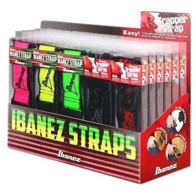 Ремінь для гітари Ibanez STBOX1130 01 Зображення