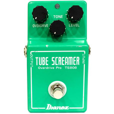 Педаль эффектов Ibanez TS808 Tubescreamer Изображение