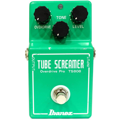 Педаль ефектів Ibanez TS808 Tubescreamer Зображення
