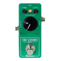 Педаль ефектів Ibanez TSMINI Tube Screamer Mini Зображення