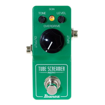 Педаль эффектов Ibanez TSMINI Tube Screamer Mini Изображение
