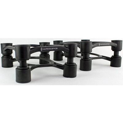 Стійка для аудіосистеми IsoAcoustics APERTA 200 Black Зображення