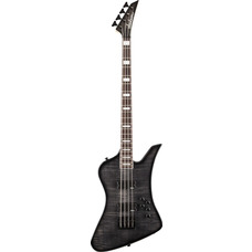 Бас-гітара Jackson JS3 Kelly Bird Iv Bass Rw Trans Black (291-9091-585) Зображення