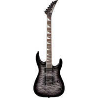 Електрогітара Jackson JS32TQ Dinky Rw Quilt Maple Arch Top Transparent Black (2910127585) Зображення