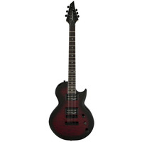 Електрогітара Jackson JS22 Monarkh Rw Quilt Maple Top Transparent Red (2916901590) Зображення