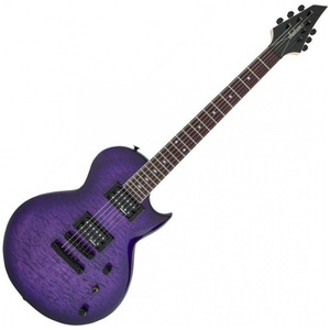 Електрогітара Jackson JS22Q Monarkh Ah Transparent Purple Burst Зображення