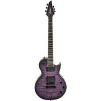Електрогітара Jackson Pro Monarkh Quilt Maple Top Transparent Purple Burst (2916902592) Зображення