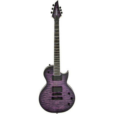 Электрогитара Jackson Pro Monarkh Quilt Maple Top Transparent Purple Burst (2916902592) Изображение