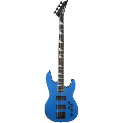 Бас-гітара Jackson JS3 Concert Bass Ah Metallic Blue Зображення