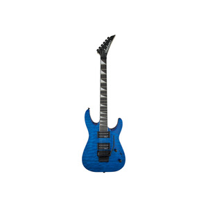 Електрогітара JACKSON JS32Q DINKY ARCH TOP DKA AR TRANSPARENT BLUE Зображення