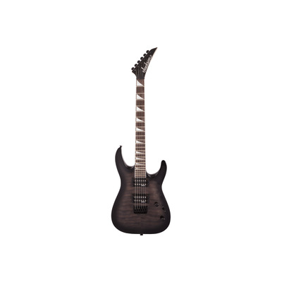 Электрогитара JACKSON JS32Q DKA DINKY ARCH TOP HT TRANSPARENT BLACK BURST Изображение
