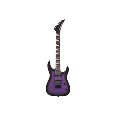 Електрогітара JACKSON JS32Q DKA DINKY ARCH TOP HT TRANSPARENT PURPLE BURST Зображення