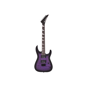 Електрогітара JACKSON JS32Q DKA DINKY ARCH TOP HT TRANSPARENT PURPLE BURST Зображення