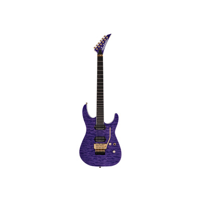 Электрогитара JACKSON PRO SERIES SL2Q MAHOGANY TRANS PURPLE Изображение