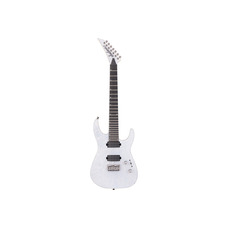 Електрогітара JACKSON PRO SERIES SOLOIST SL7A MAH HT UNICORN WHITE Зображення