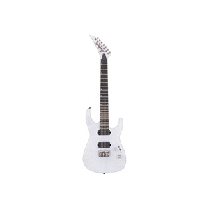 Електрогітара JACKSON PRO SERIES SOLOIST SL7A MAH HT UNICORN WHITE Зображення