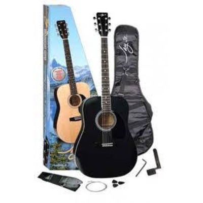 Акустическая гитара Jay Turser JJ45 PAK TSB Изображение