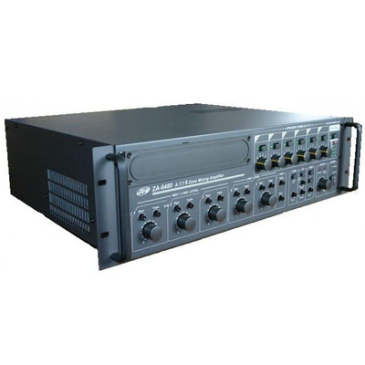 Микширующий усилитель JDM ZA-6480 Изображение