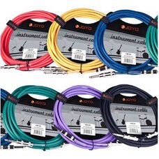 Кабель инструментальный jack-jack Joyo CM-04 (4,5м) Изображение