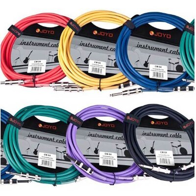 Кабель инструментальный jack-jack Joyo CM-04 (4,5м) Изображение