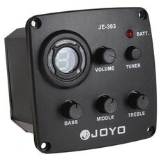 Эквалайзер для гитары Joyo JE-303 (с тюнером) Изображение