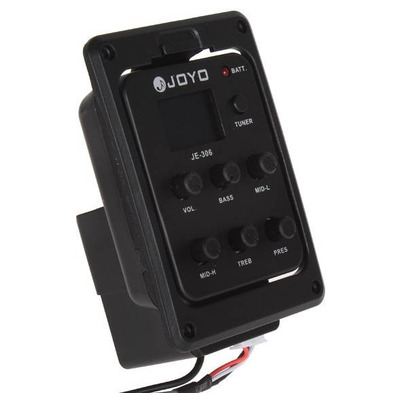 Эквалайзер для гитары Joyo JE-306 (с тюнером) Изображение