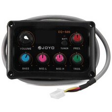 Эквалайзер для гитары Joyo JE-505 (с тюнером) Изображение