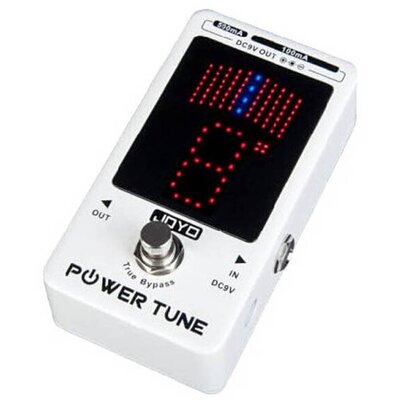 Педаль тюнер/блок живлення Joyo JF-18R (8 виходів) 9В Зображення