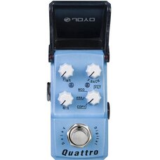 Педаль эффектов Joyo JF-318 Quattro Delay Изображение
