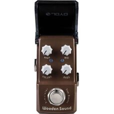 Педаль гитарная Joyo JF-323 Wooden Sound (Auto Wah) Изображение