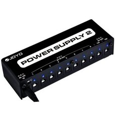 Блок питания Joyo JP-02 (10 выходов) 9, 12, 18 В Изображение
