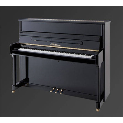 Піаніно Julius Bluthner BLU C Ebony, polished Зображення