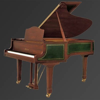 Рояль Julius Bluthner BLU S1 Walnut tree/leather Изображение