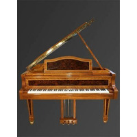 Рояль Julius Bluthner BLU S10 Walnut tree/inlays Зображення