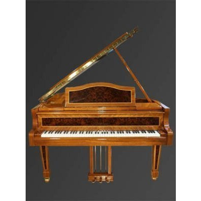 Рояль Julius Bluthner BLU S10 Walnut tree/inlays Изображение