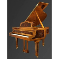 Рояль Julius Bluthner BLU S11 Walnut tree/inlays Изображение