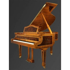 Рояль Julius Bluthner BLU S4 Walnut tree/inlays Изображение