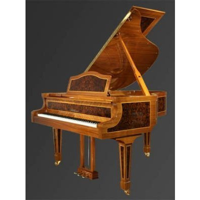 Рояль Julius Bluthner BLU S4 Walnut tree/inlays Изображение