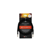 Інструментальний кабель Clarity JACK-JACK-B-G/3m Зображення