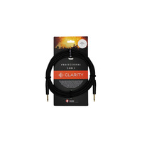 Інструментальний кабель Clarity JACK-JACK-B-G/5m Зображення