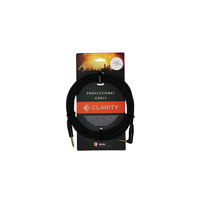 Інструментальний кабель Clarity JACK-JACK(R)-B-G/5m Зображення