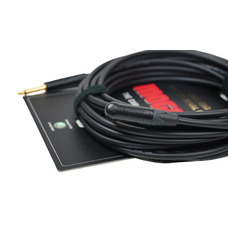 Інструментальний кабель Clarity JACK-JACK(R)-G/10m Зображення